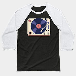 Music vintage rétro style Baseball T-Shirt